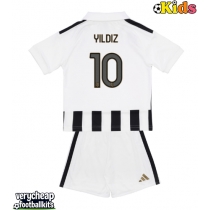 Juventus Kenan Yildiz #10 Replica Home Minikit 2026-27 Short Sleeve (+ pants)